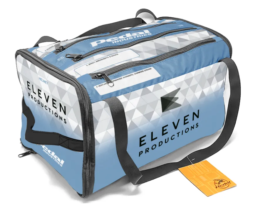 Eleven Productions 2024 CYCLING RACEDAY BAG™