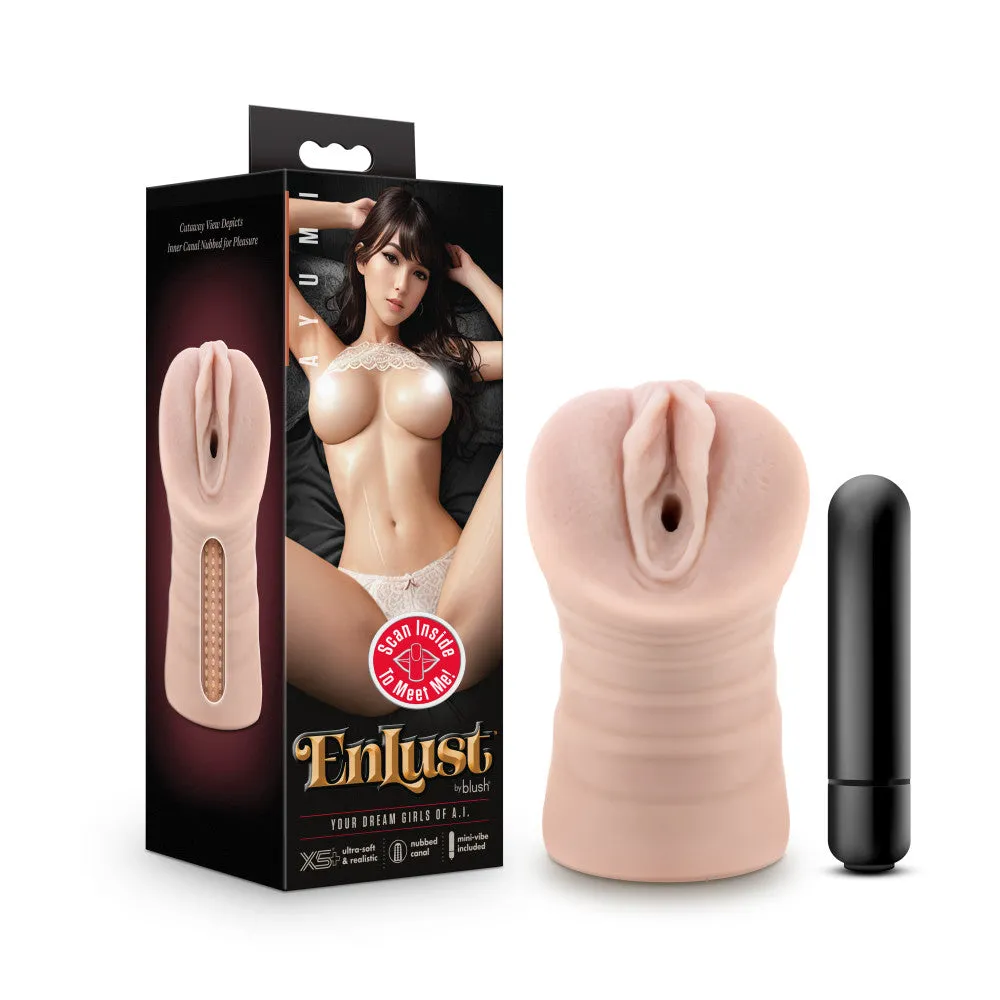 EnLust - Ayumi -  Vibrating Vagina Stroker