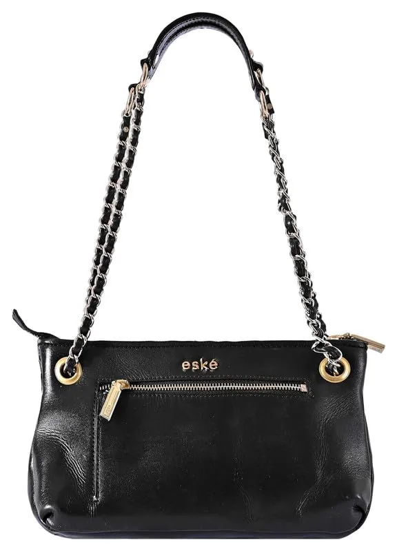 eske Fritzi - Genuine Leather Textured Shoulder Bag For women