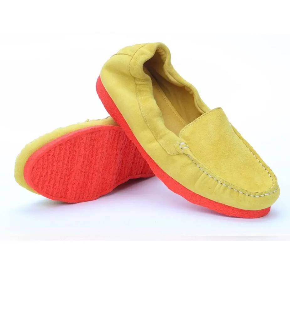 Evercreatures Sundancer Como Shoes - Yellow