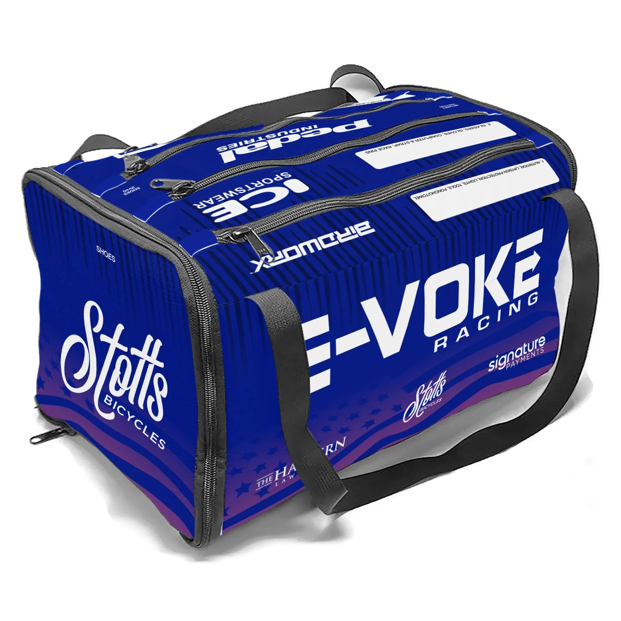 Evoke Racing 2024 CYCLING RACEDAY BAG™