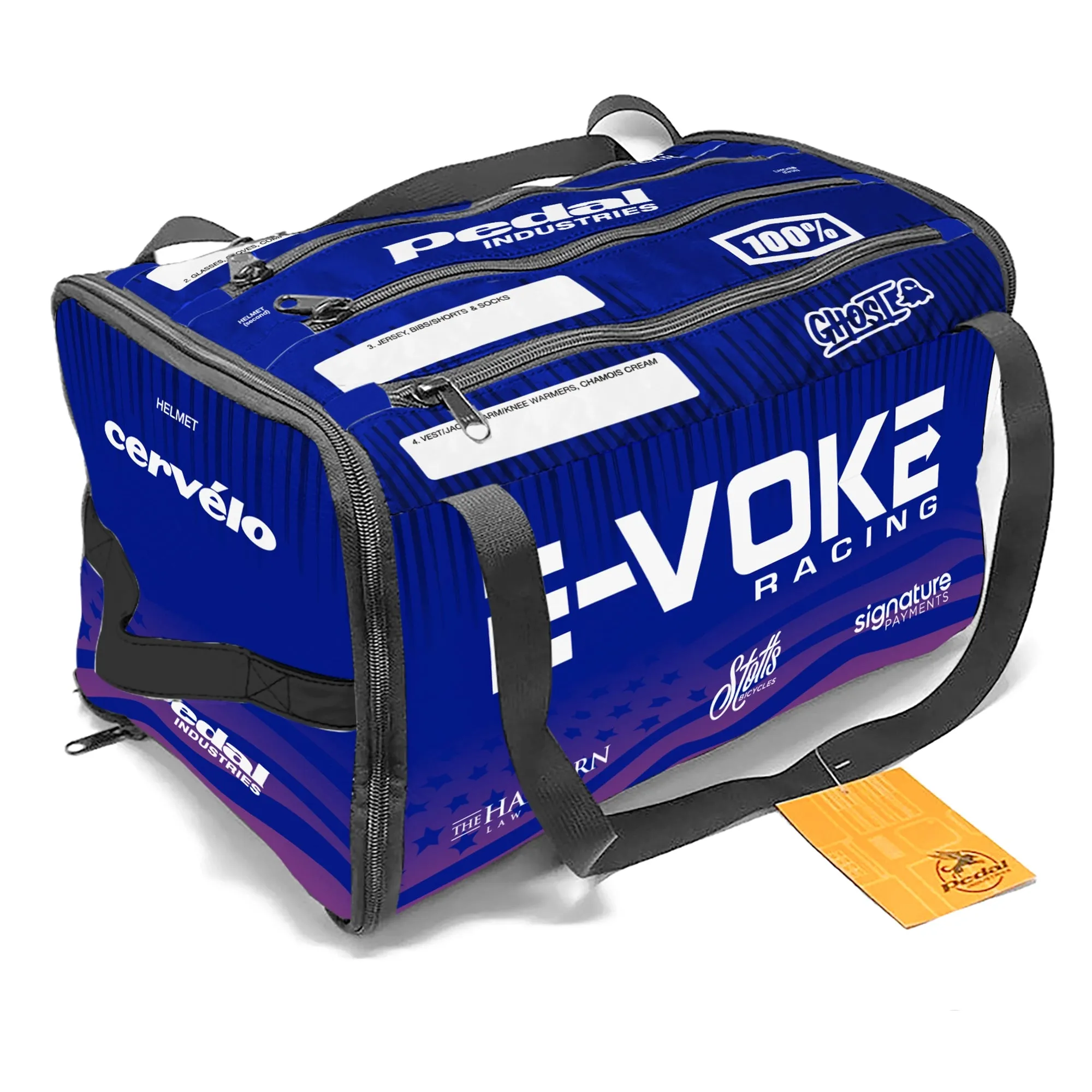 Evoke Racing 2024 CYCLING RACEDAY BAG™