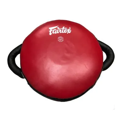 FAIRTEX DONUT PAD VINTAGE LKP2 MUAY THAI BOXING MMA KICK SHIELD PADS Size Free 2 Colours