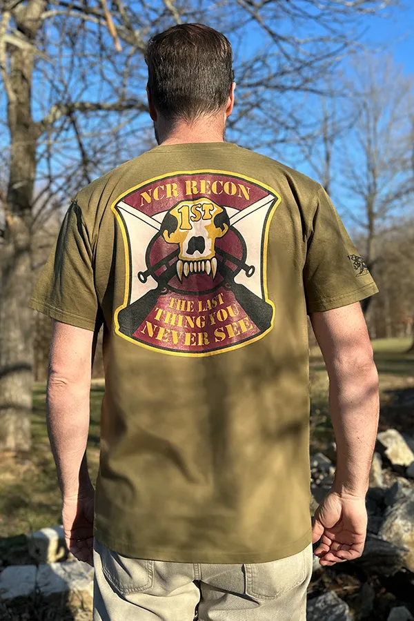 Fallout New Vegas NCR Recon Tee