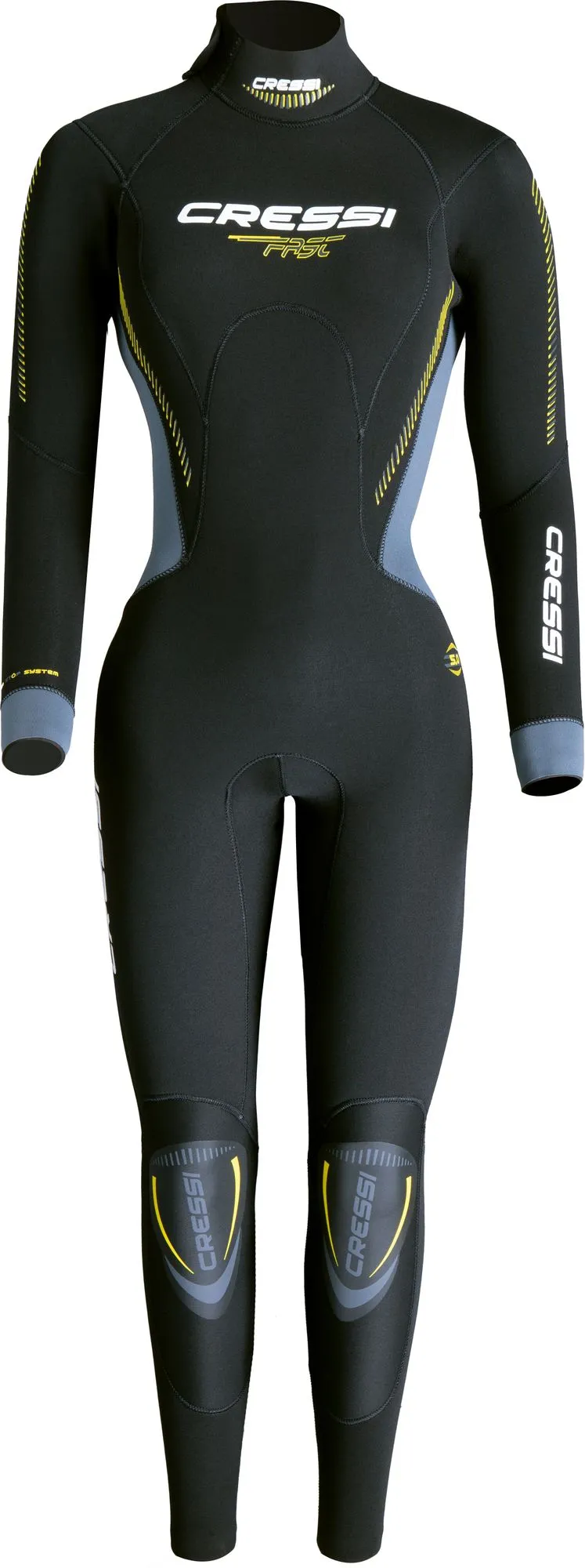 Fast 5 mm Wetsuit Lady