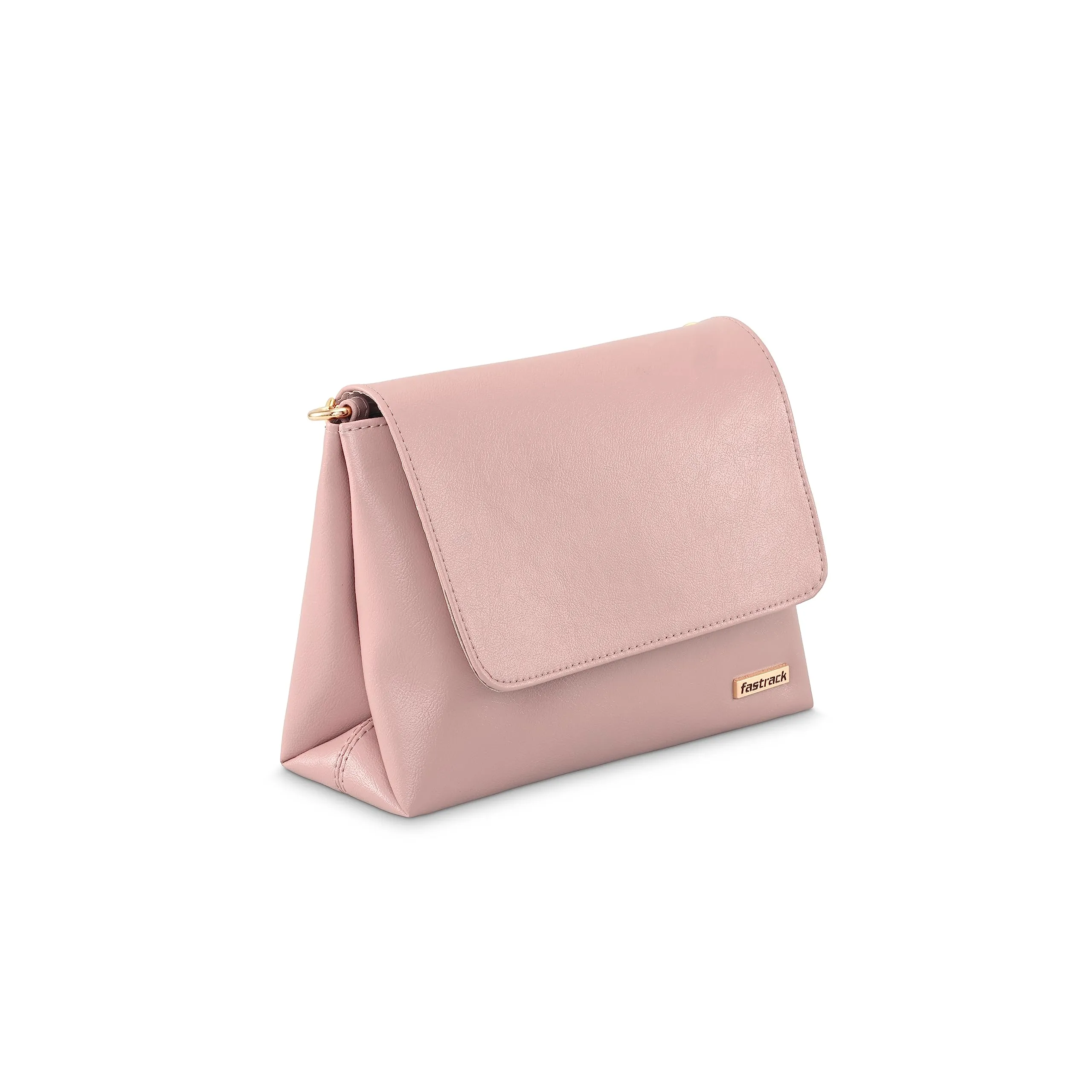 Fastrack Powder Pink Sling Bag For Women