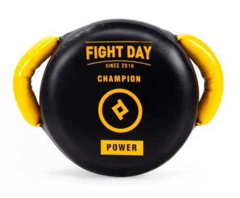 FIGHT DAY PS01 MUAY THAI BOXING MMA SMALL PUNCHING SHIELD PAD Size Free 7 Colours