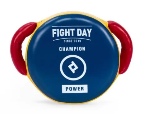 FIGHT DAY PS01 MUAY THAI BOXING MMA SMALL PUNCHING SHIELD PAD Size Free 7 Colours