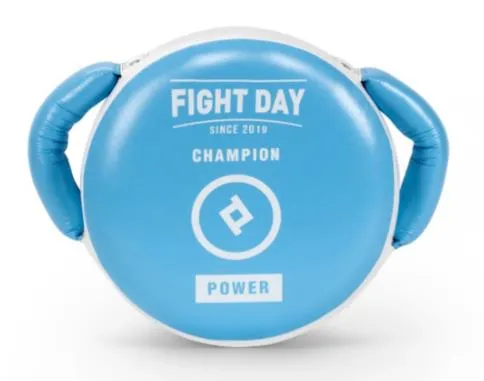 FIGHT DAY PS01 MUAY THAI BOXING MMA SMALL PUNCHING SHIELD PAD Size Free 7 Colours