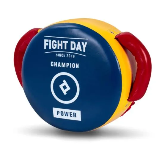 FIGHT DAY PS01 MUAY THAI BOXING MMA SMALL PUNCHING SHIELD PAD Size Free 7 Colours