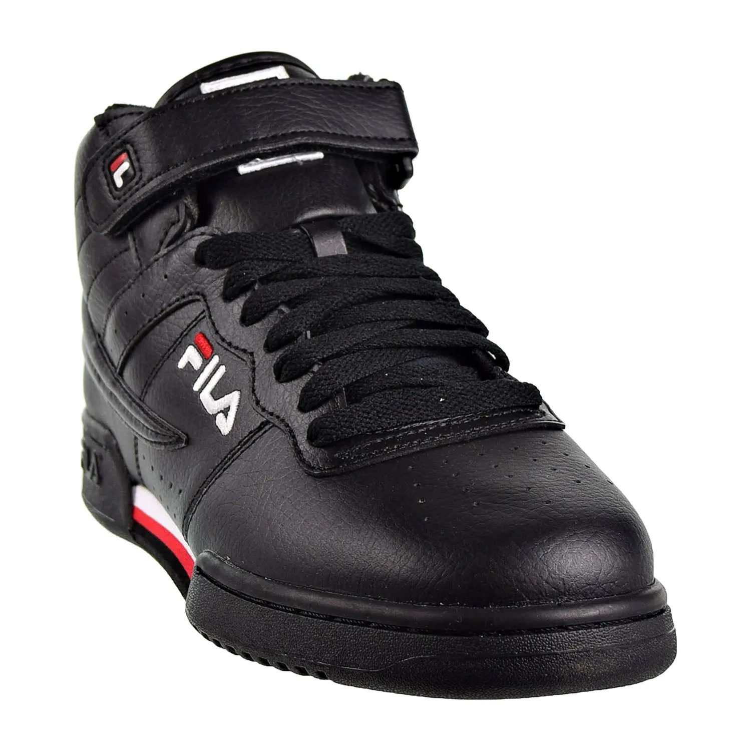 Fila F-13V Men's Shoes Black/White/Red