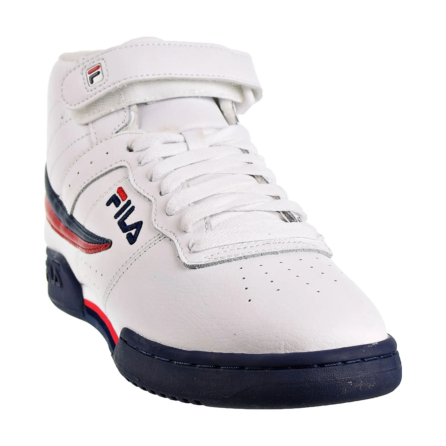 Fila F-13V Men's Shoes White/Navy/Red