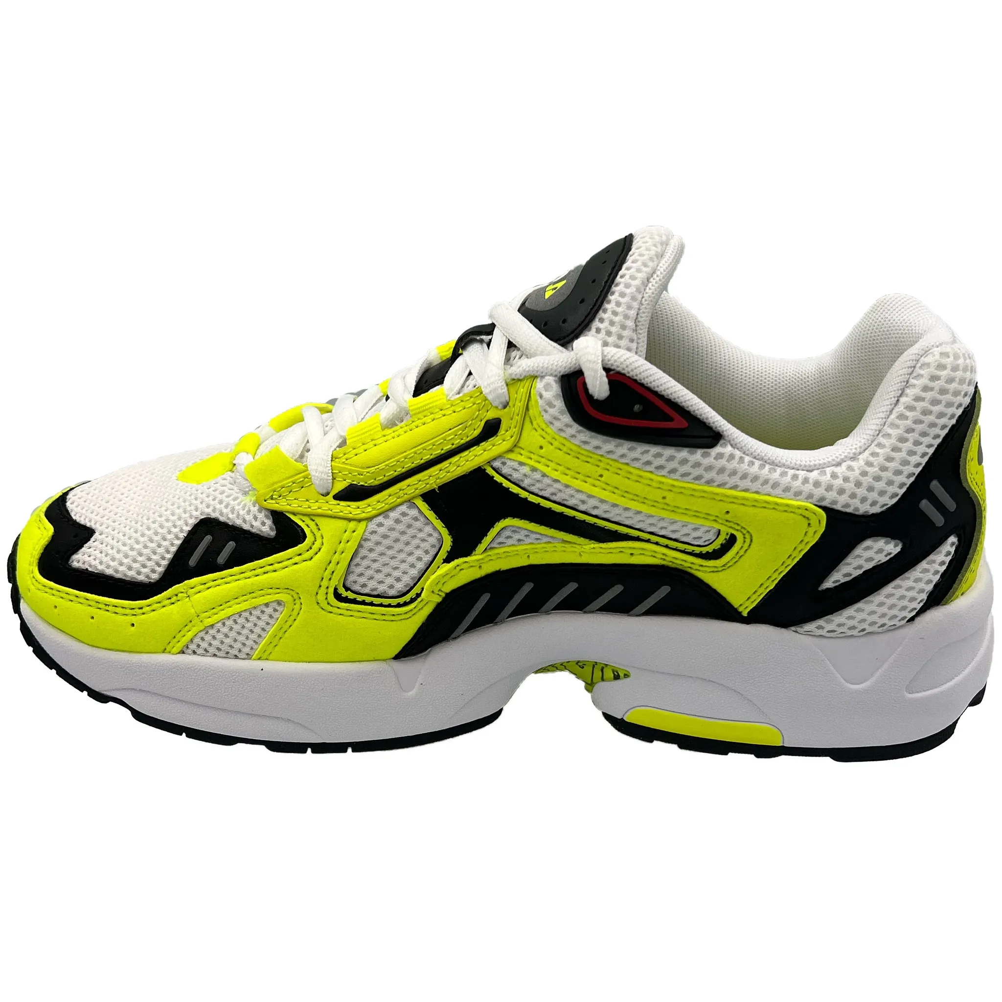 Fila Men's Archive RJV Casual Shoes Silver White Lime Black 1RM01544-067