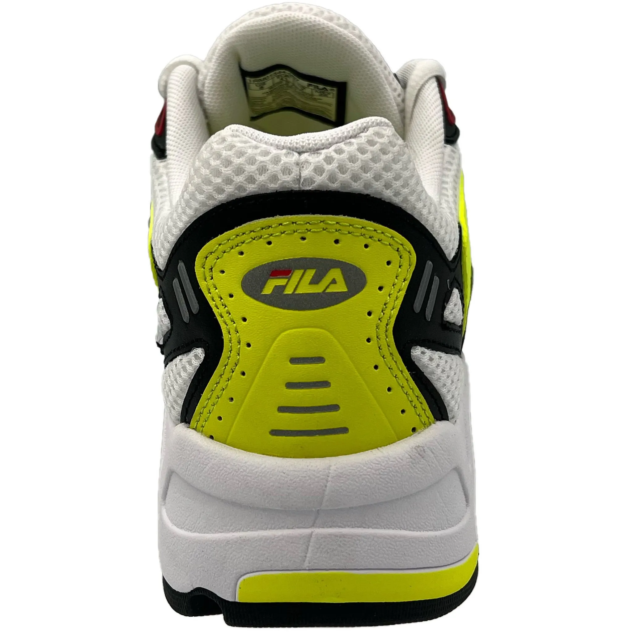 Fila Men's Archive RJV Casual Shoes Silver White Lime Black 1RM01544-067