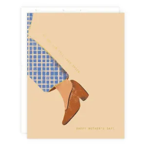 Fill Your Shoes Mother's Day Card