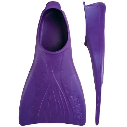 FINIS Jr. Booster Short Blade Floating Swim Fins - 6-8