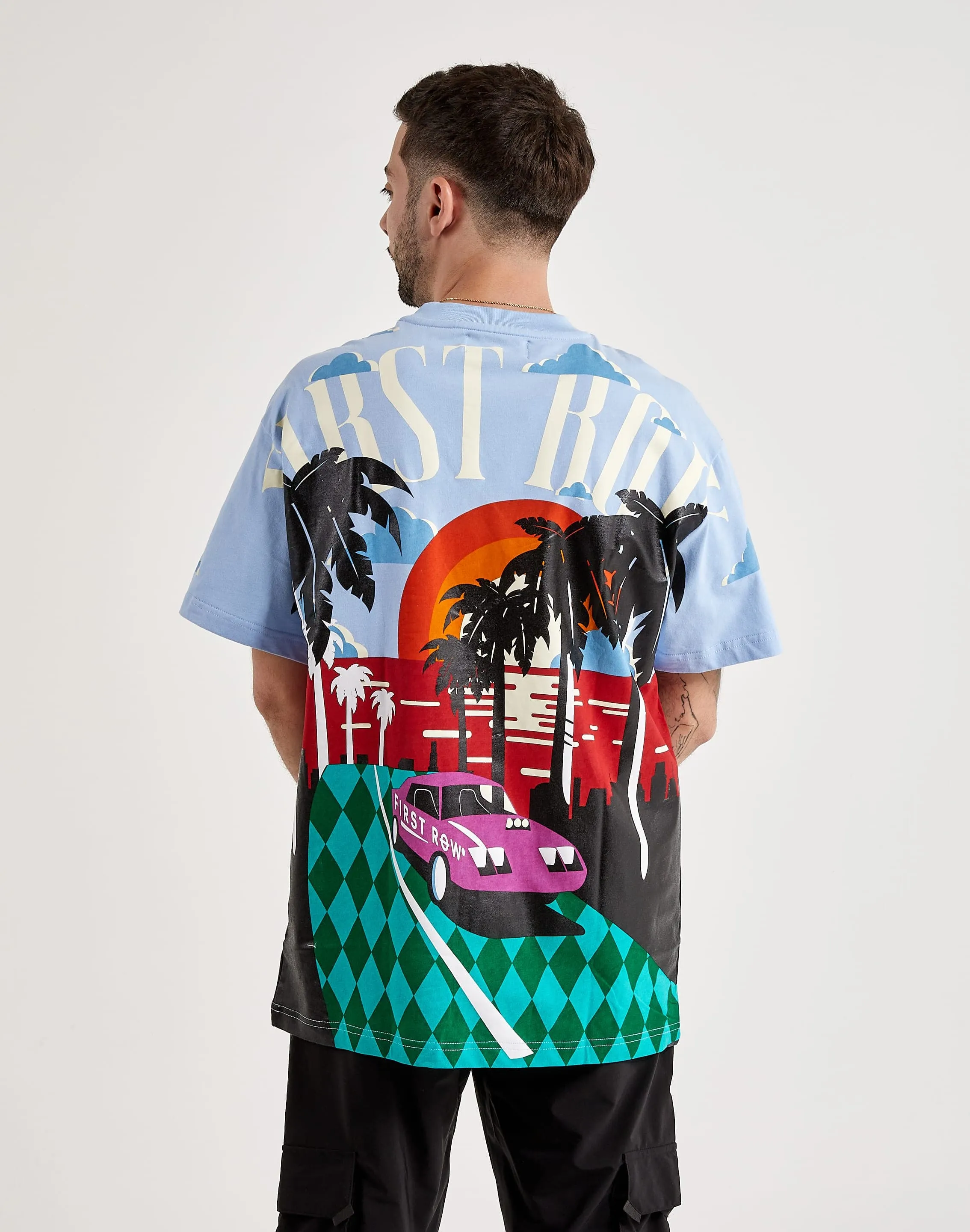 First Row Mandatory Vacation Tee