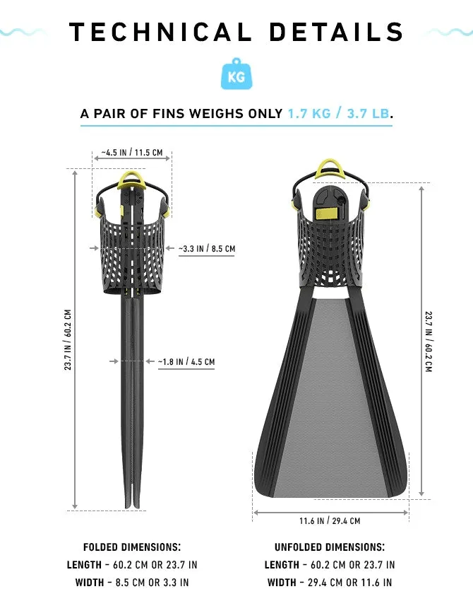 Folding Fins