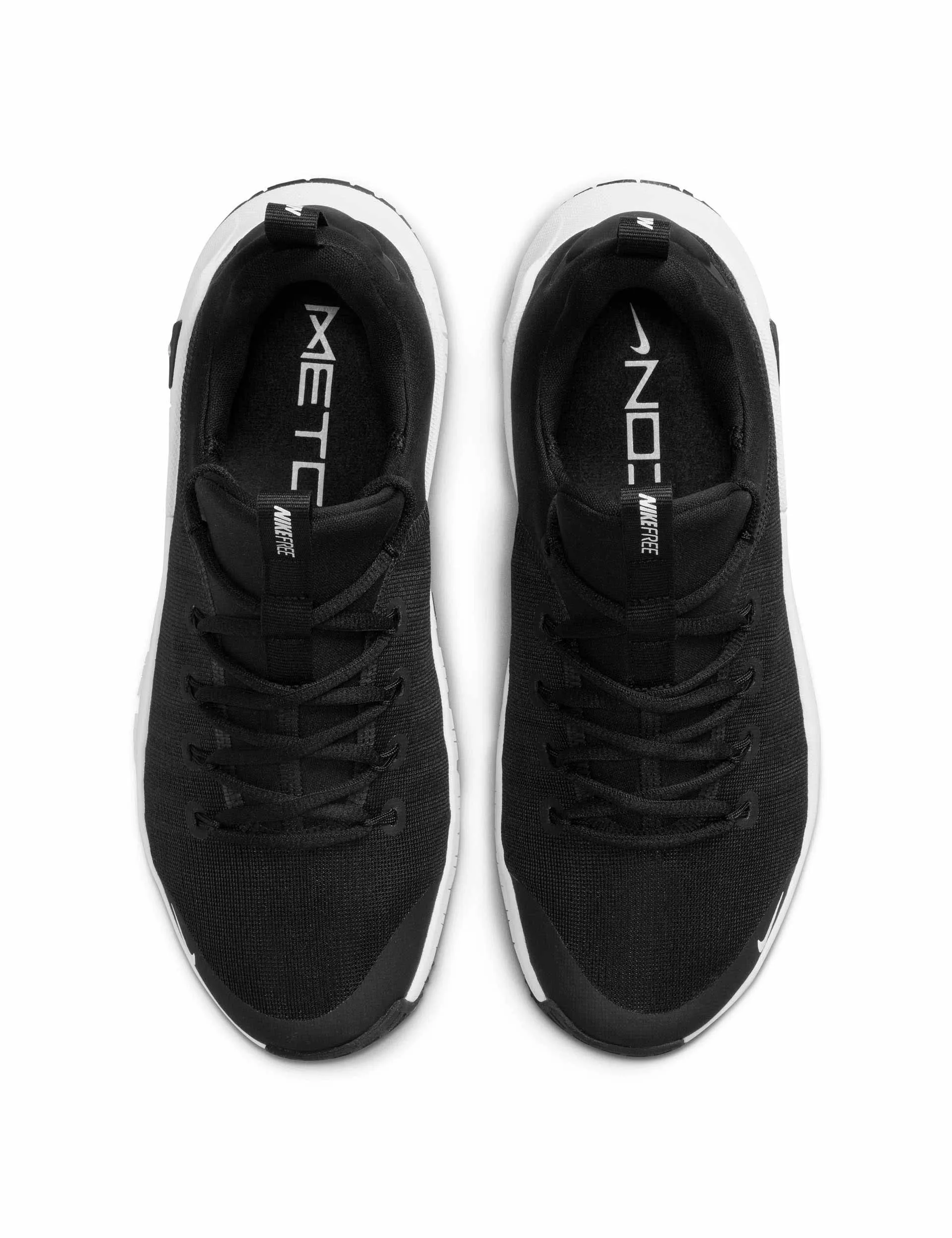 Free Metcon 6 Shoes - Black/White