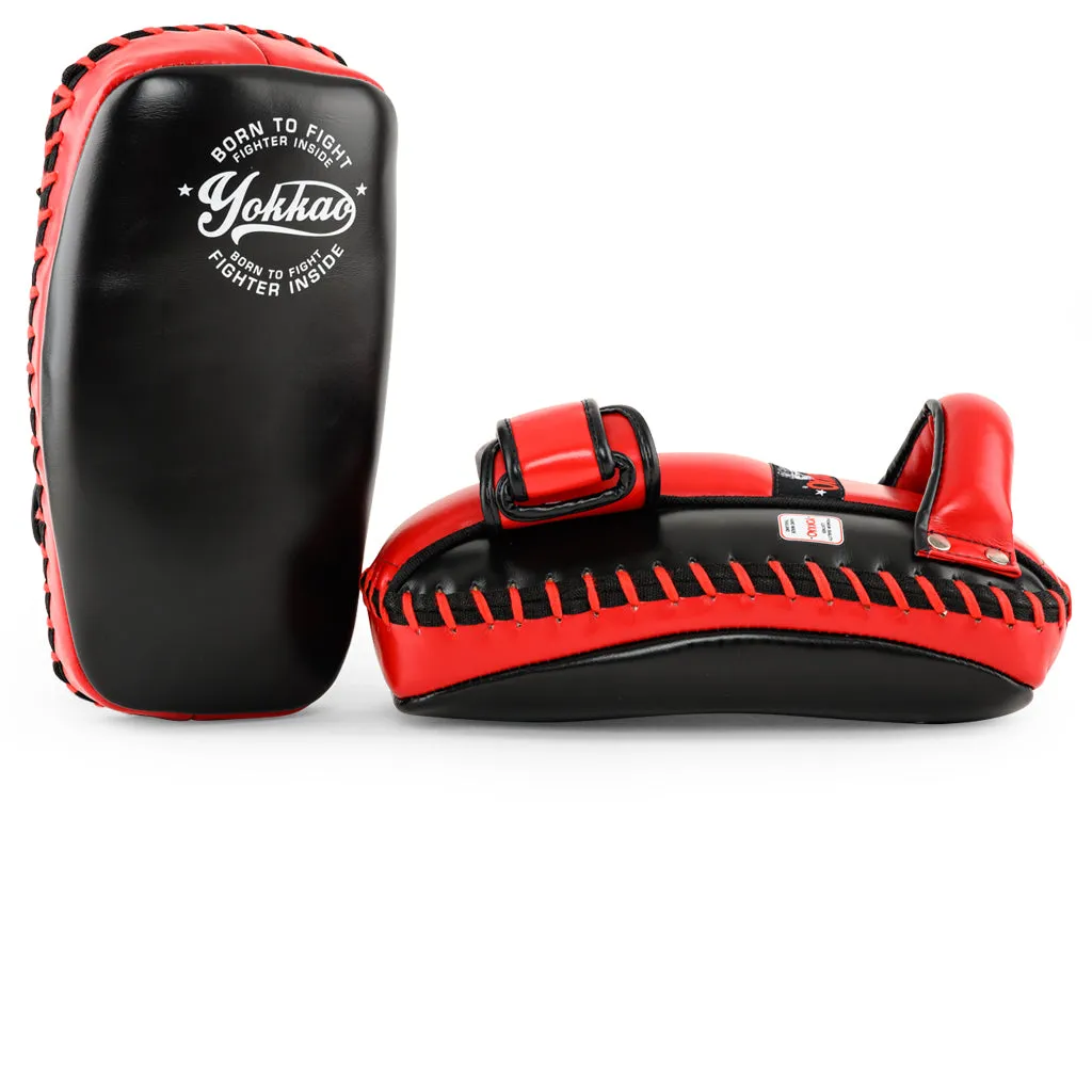 Free Style Kicking Pads Black/Red