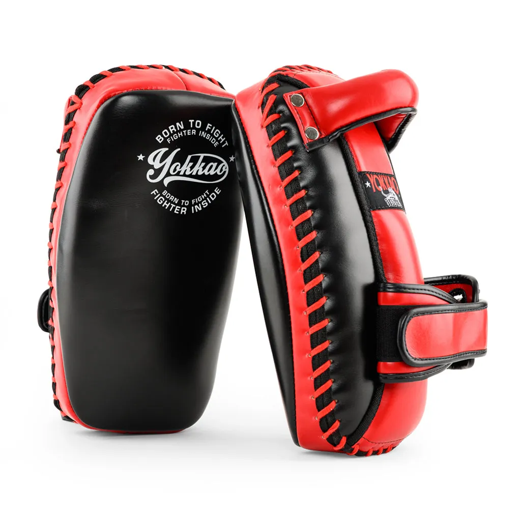 Free Style Kicking Pads Black/Red