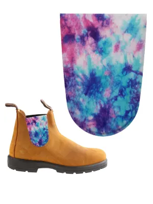 FUNSTONZE BOOT CLIP - TIE DYE - CLEARANCE