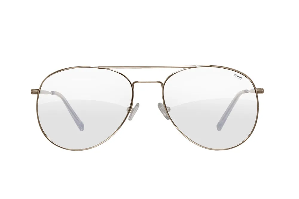 Fuse Prescription Sanibel Sunglasses | Gold