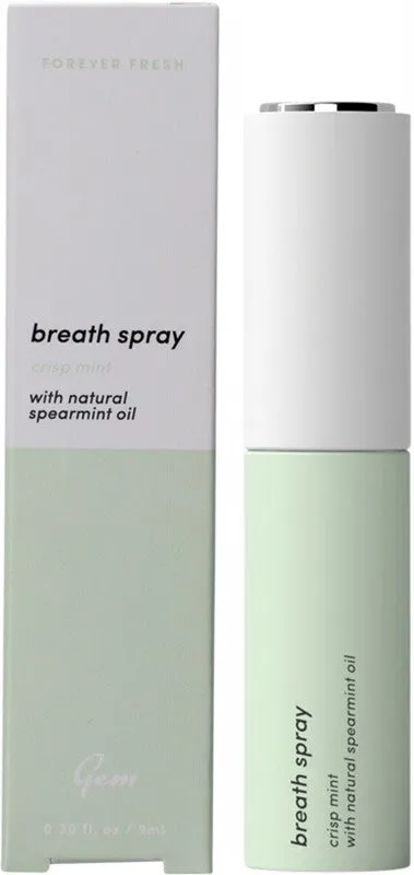 GEM Breath Spray Crisp Mint