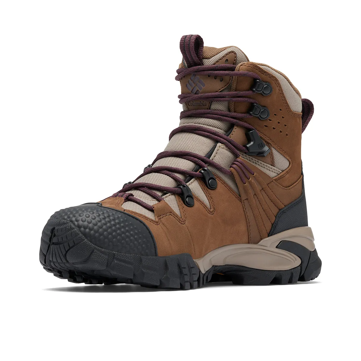 Geoterra Trek Outdry Leather - Dark Brown