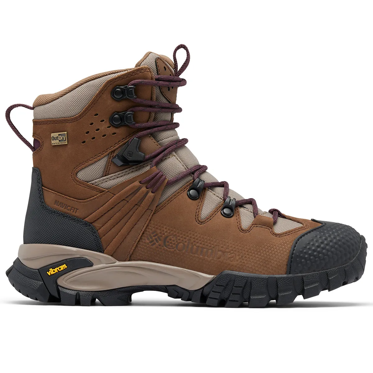 Geoterra Trek Outdry Leather - Dark Brown