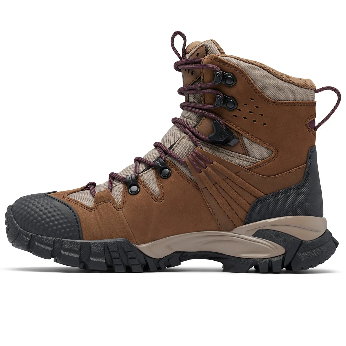 Geoterra Trek Outdry Leather - Dark Brown