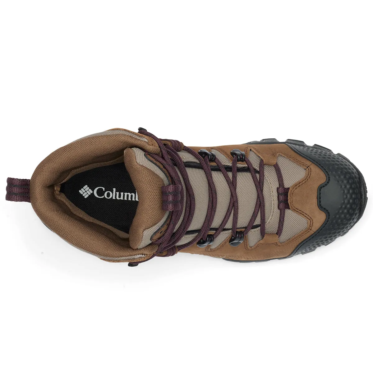 Geoterra Trek Outdry Leather - Dark Brown