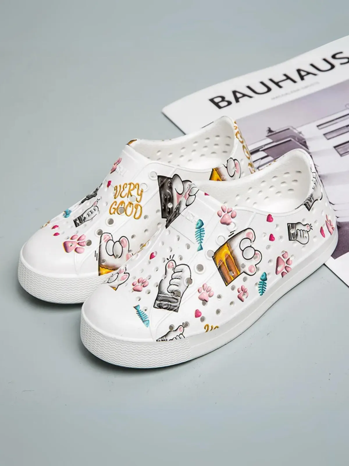 Girls Cartoon-Themed Shoes By Liv and Mia