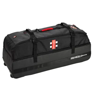 Gray-Nicolls Ultimate Wheelie Bag - Black