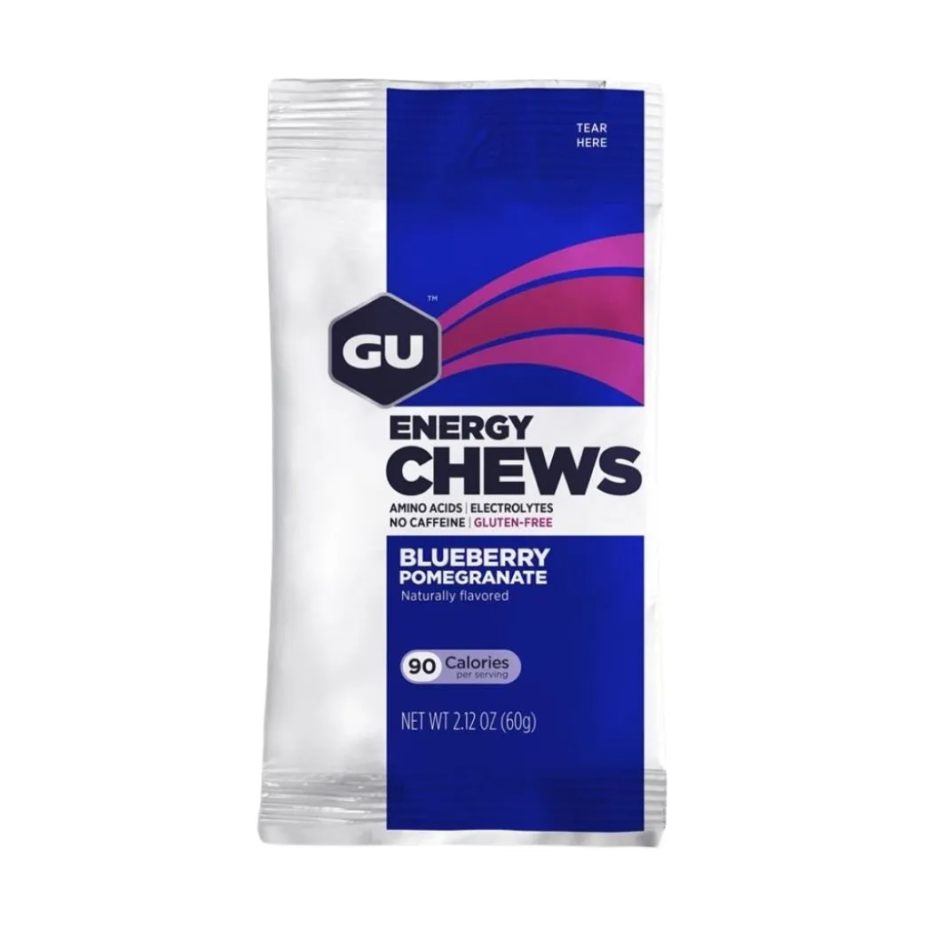 Gu Energy Chews 60grams Blueberry Pomegranate