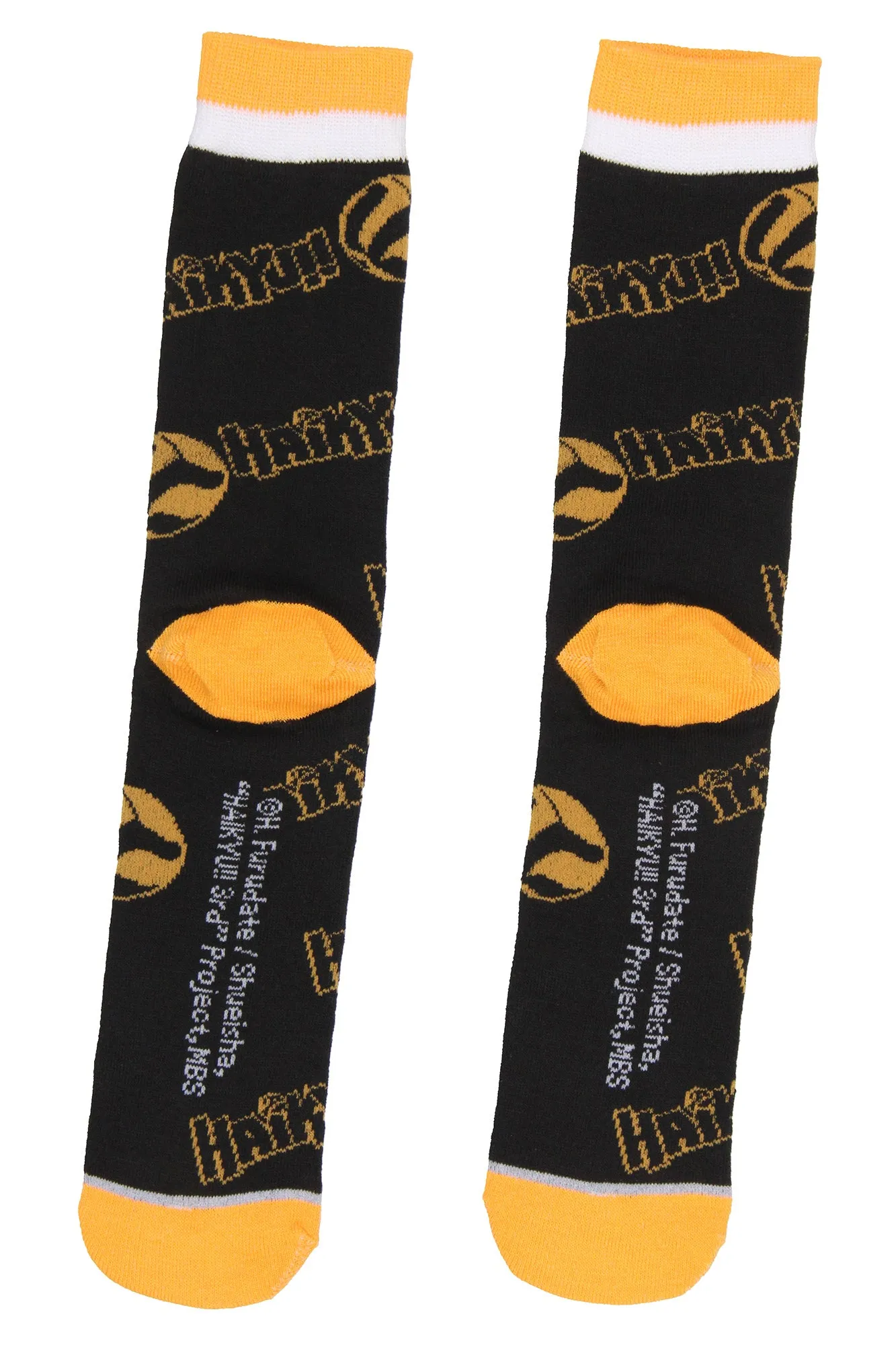 Haikyu!! Manga Anime Volleyball Inspired Adult Unisex Mid-Calf Crew Socks