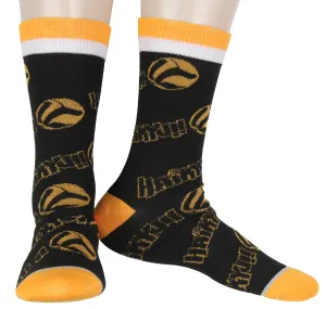 Haikyu!! Manga Anime Volleyball Inspired Adult Unisex Mid-Calf Crew Socks