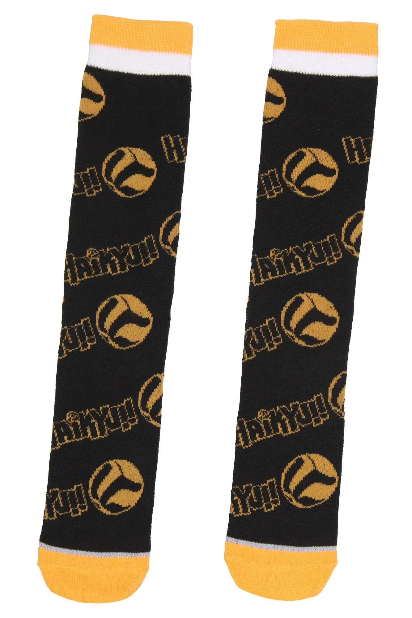 Haikyu!! Manga Anime Volleyball Inspired Adult Unisex Mid-Calf Crew Socks