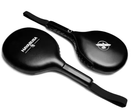 HAYABUSA Boxing Target Paddles Black