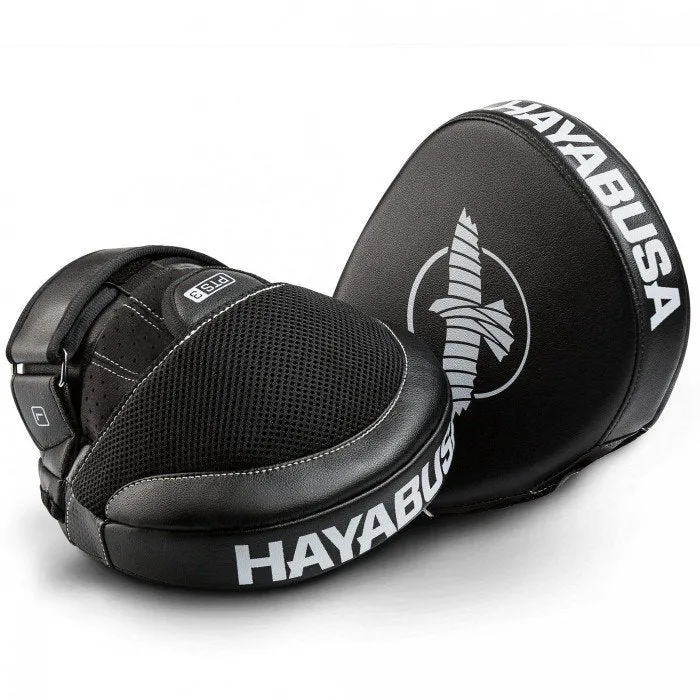 HAYABUSA PTS3 MICRO MUAY THAI BOXING MMA PUNCHING FOCUS MITTS PADS