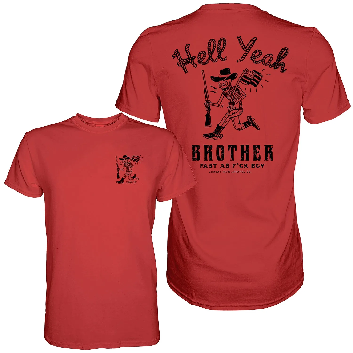 Hell Yeah Brother Cowboy Men's T-Shirt