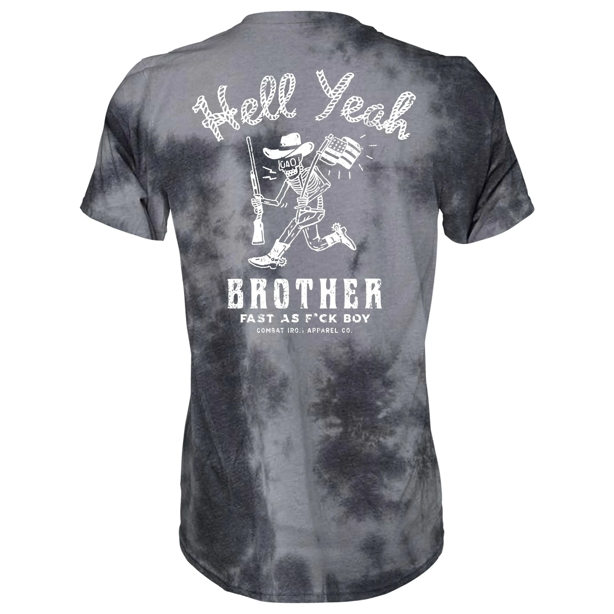 Hell Yeah Brother Cowboy Men's T-Shirt