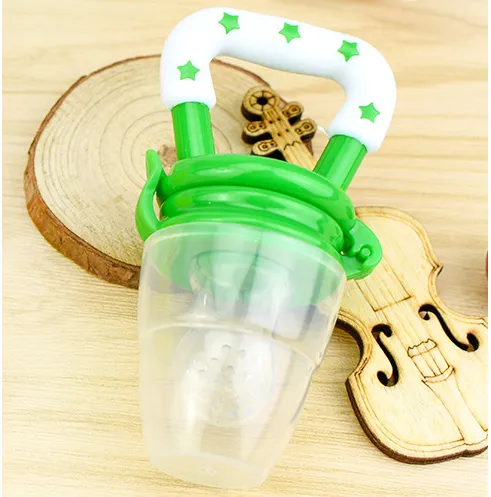 High Quality 2 in 1 Baby Food Pacifier For Storing Fresh or Frozen Fruits, Vegetables, Ice chips, & Breast Milk