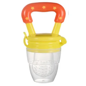 High Quality 2 in 1 Baby Food Pacifier For Storing Fresh or Frozen Fruits, Vegetables, Ice chips, & Breast Milk