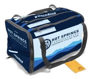 Hot Springs Thoroughbreds 2024 CYCLING RACEDAY BAG™ BLUE