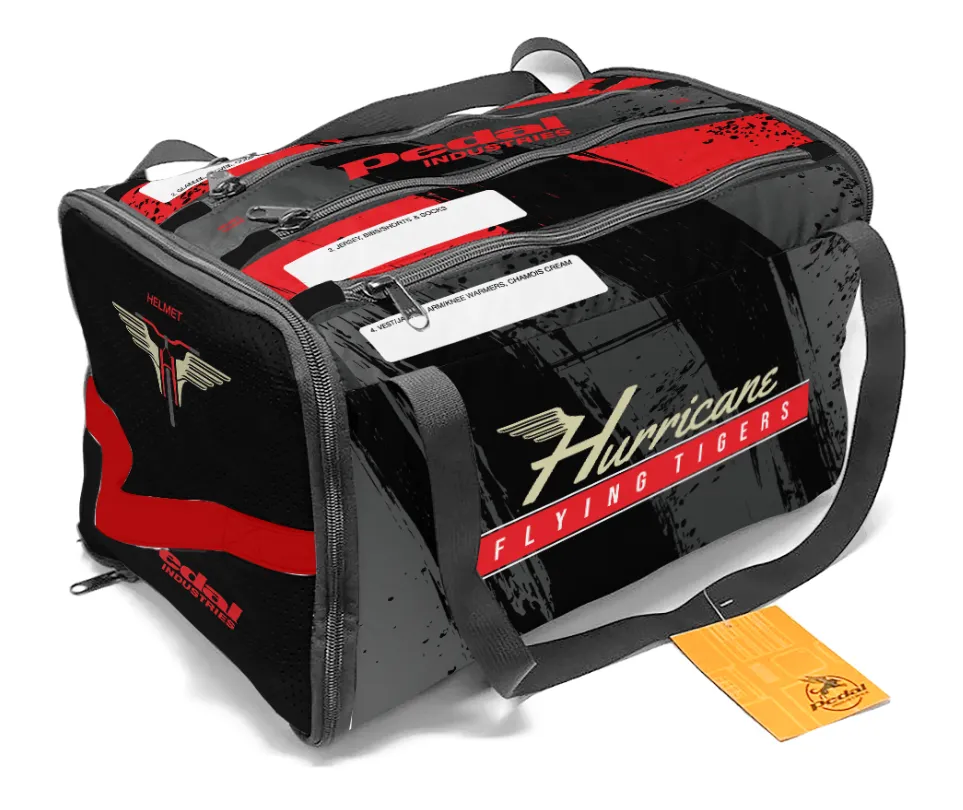 Hurricane Flying Tigers 2023 CYCLING RACEDAY BAG™