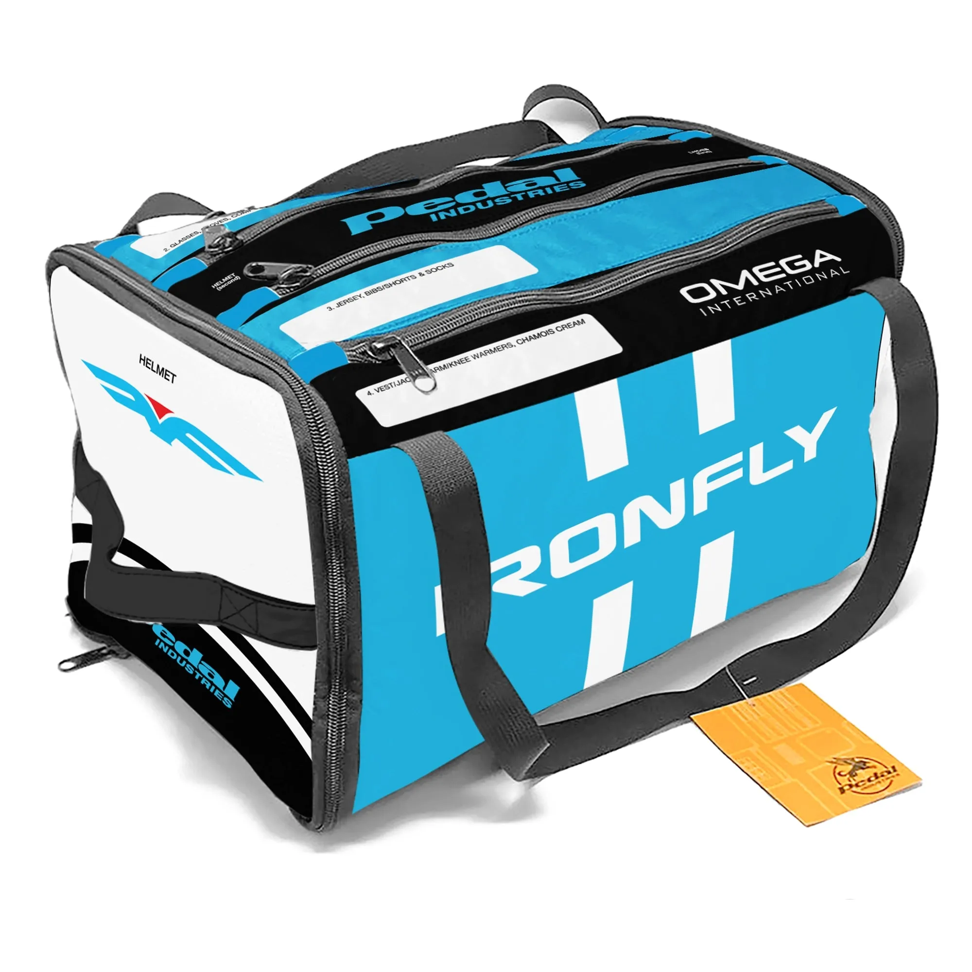 iCademy 2023 CYCLING RACEDAY BAG™ IRONFLY