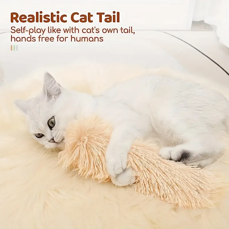 Interactive Cat Toy Promotes Exercise and Playfulness