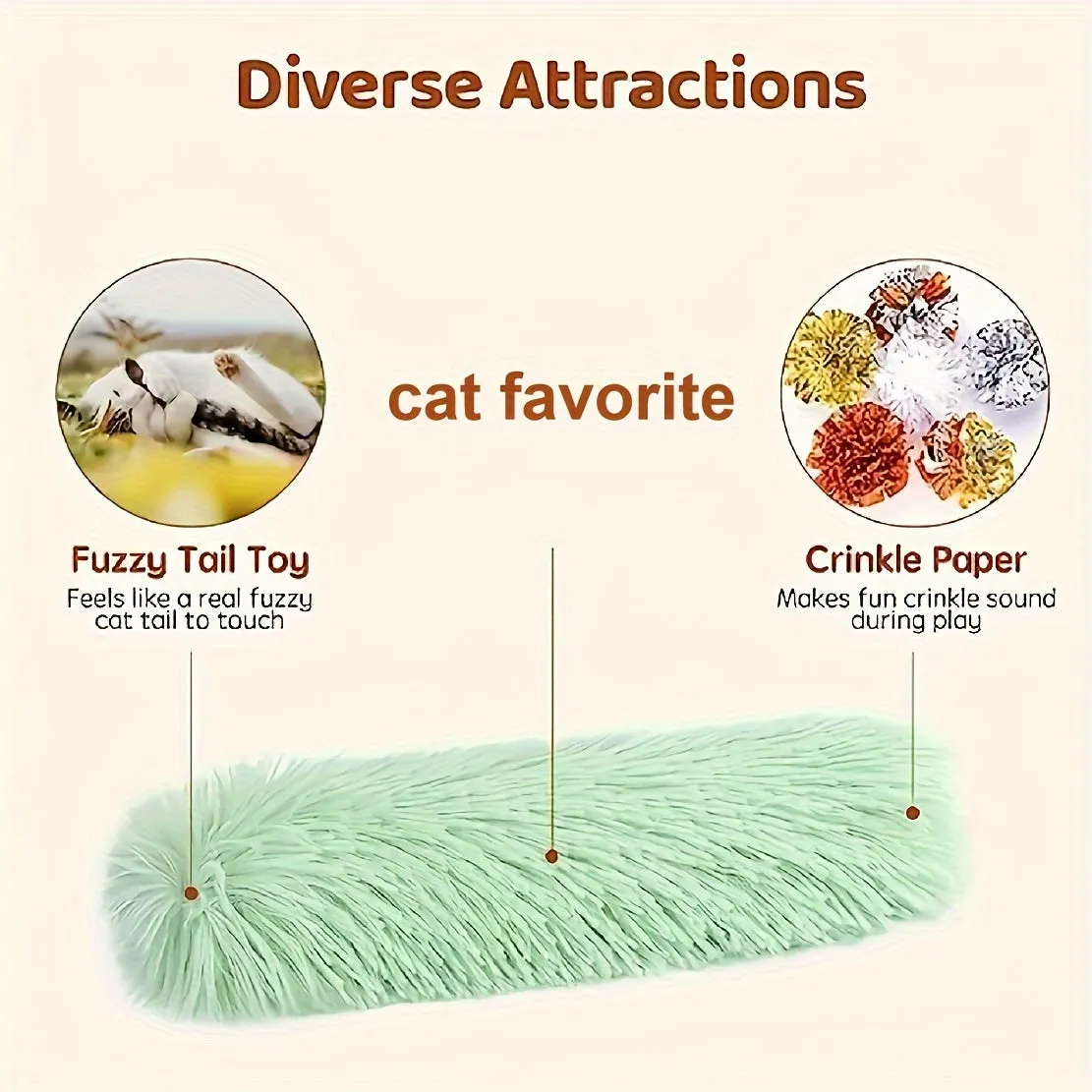 Interactive Cat Toy Promotes Exercise and Playfulness