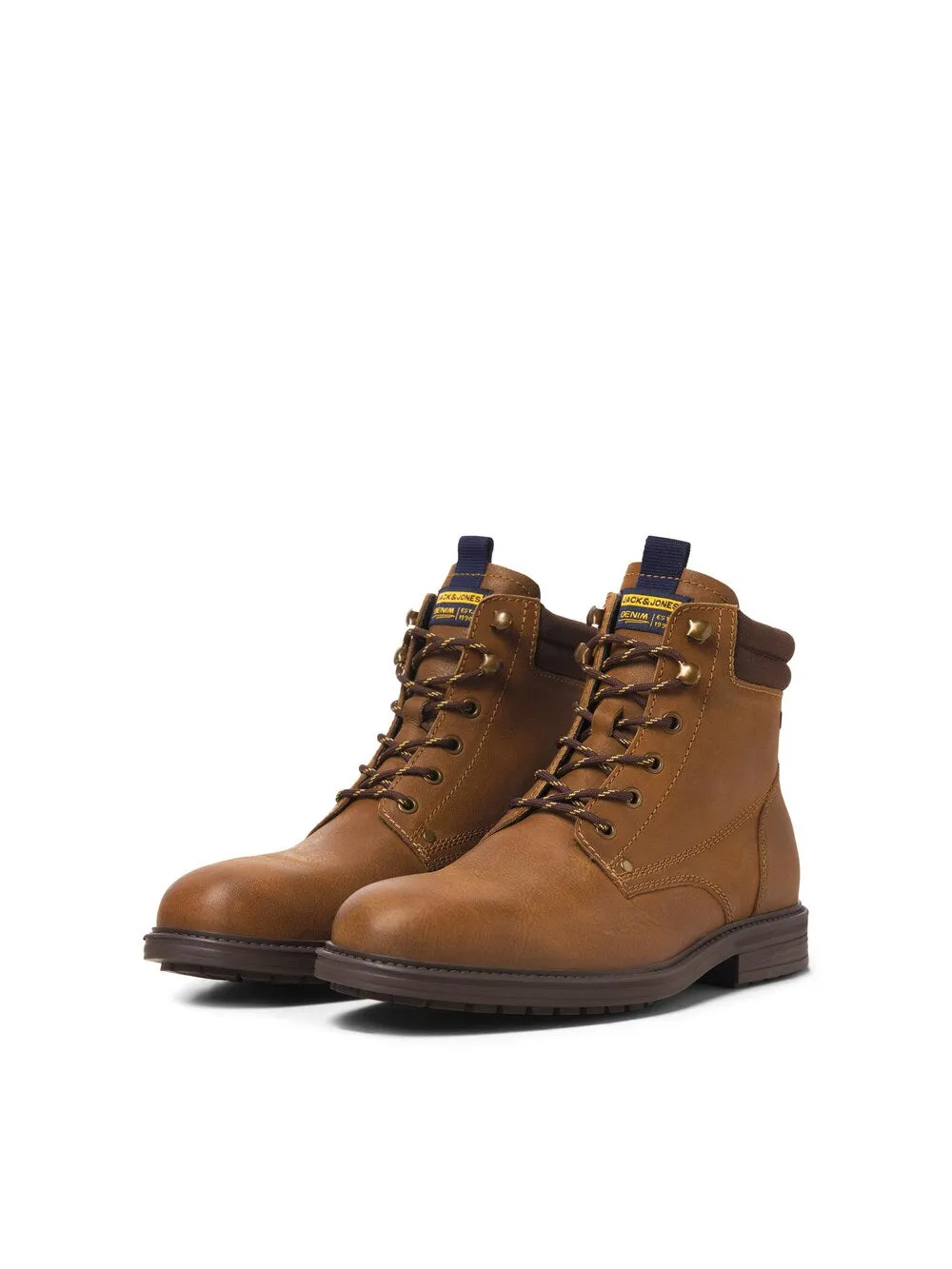 JACK & JONES Solomon boots, mustard